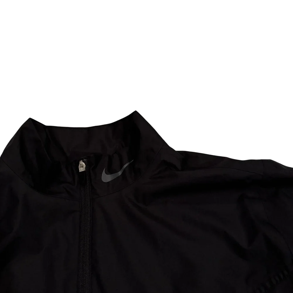 Nike Golf Storm-Fit 10 Jacket Mens XL Black Full Zip Windbreaker Rain Coat - Picture 3 of 9